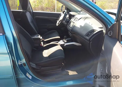 2014 Mitsubishi Outlander Sport Se из США, поврежденный, VIN 4A4AR4AU6EE006357